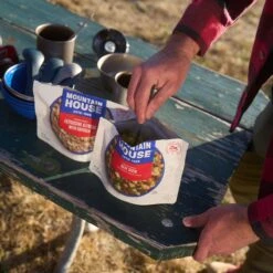 Mountain House Beef Stroganoff With Noodles #10 Can 22 Mountain House Beef Stroganoff With Noodles #10 Can -Tactical Equipment mountain house fettuccine alfredo beef stew outdoors preparing the pouch 5d7ea12b 78d7 4e29 8f30 6120bd2655f7