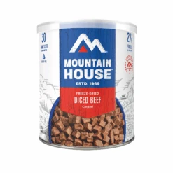 Mountain House Freeze Dried Diced Beef #10 Can