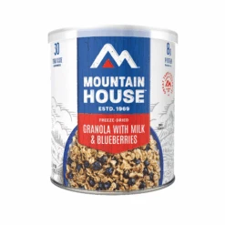 Mountain House Granola With Milk And Blueberries #10 Can