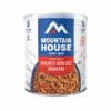 Mountain House Spaghetti With Beef Marinara #10 Can 2 Mountain House Spaghetti With Beef Marinara #10 Can -Tactical Equipment mountain house spaghetti with beef marinara 10 can front