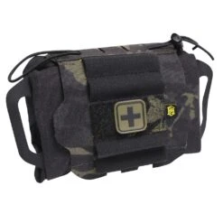 High Speed Gear ReFlex IFAK System | Med Roll And Carrier | Made In The USA -Tactical Equipment multicam black full system reflex ifak 1