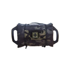 High Speed Gear ReFlex IFAK System | Med Roll And Carrier | Made In The USA -Tactical Equipment multicam black med roll reflex ifak
