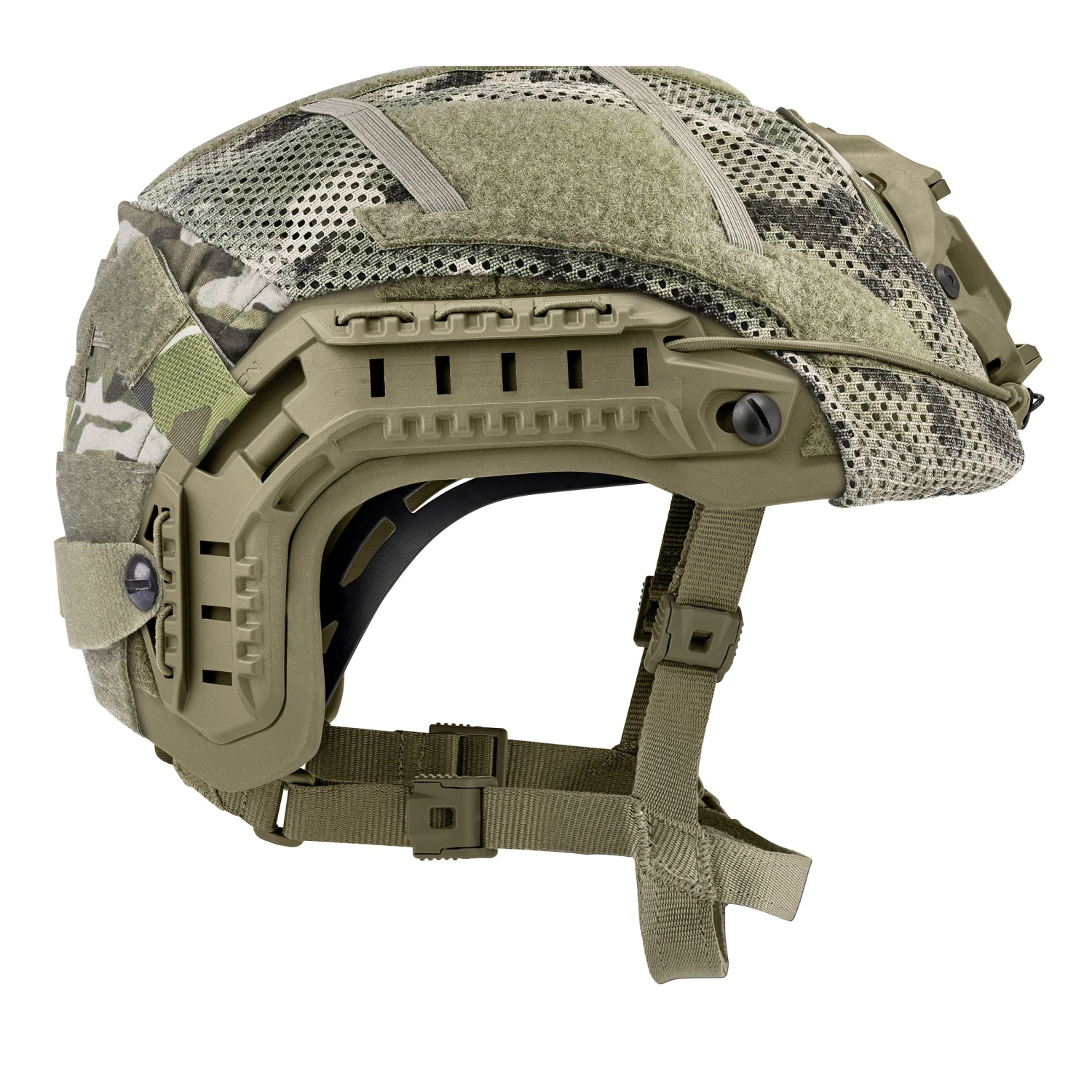 Galvion Caiman Over The Rail (OTR) Helmet Cover | All Sizes Available 4 Galvion Caiman Over The Rail (OTR) Helmet Cover | All Sizes Available - Image 2