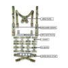 GBRS Group Modular Chest Rig Kit | Made In USA 2 GBRS Group Modular Chest Rig Kit | Made In USA -Tactical Equipment multicam gbrs group modular chest rig kit componets