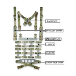 GBRS Group Modular Chest Rig Kit | Made In USA