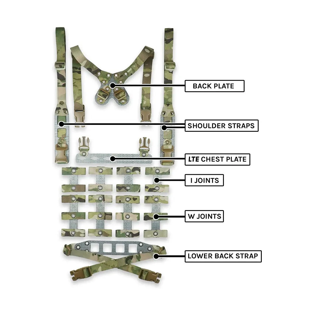 GBRS Group Modular Chest Rig Kit | Made In USA 3 GBRS Group Modular Chest Rig Kit | Made In USA