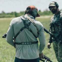 GBRS Group Modular Chest Rig Kit | Made In USA 37 GBRS Group Modular Chest Rig Kit | Made In USA -Tactical Equipment multicam gbrs group modular chest rig kit from the back