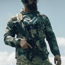 GBRS Group Modular Chest Rig Kit | Made In USA 40 GBRS Group Modular Chest Rig Kit | Made In USA -Tactical Equipment multicam gbrs group modular chest rig kit with 3 rifle magazine pouches