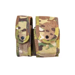 High Speed Gear Duty LEO TACO - Covered | Pistol + Handcuff | USA-Made -Tactical Equipment multicam high speed gear duty leo taco covered