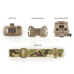 Princeton Tec Remix Pro MPLS | 300 Lumens | 17 Hours -Tactical Equipment multicam princeton tec remix pro mpls kit wm