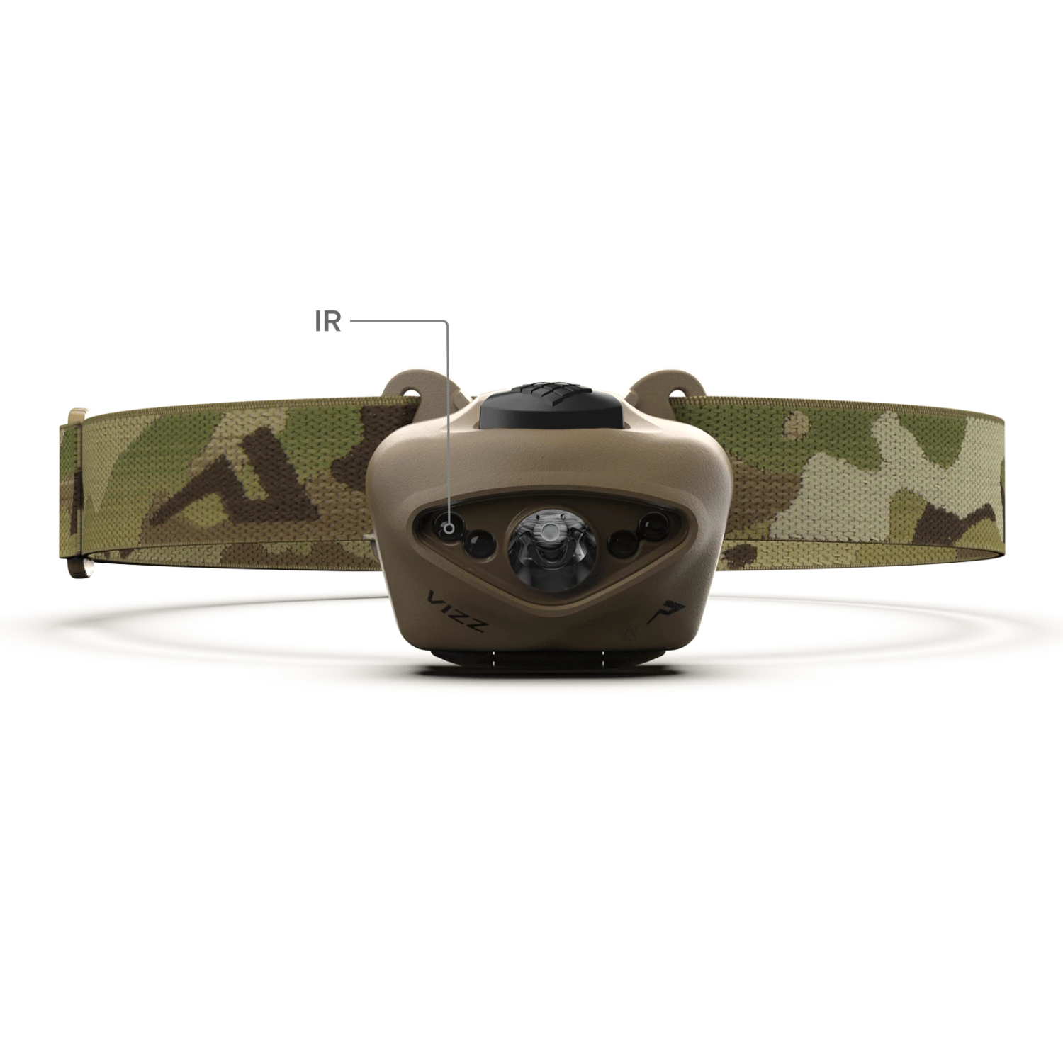 Princeton Tec Vizz Tactical MPLS | 550 Lumens Headlamp | Made In USA 22 Princeton Tec Vizz Tactical MPLS | 550 Lumens Headlamp | Made In USA - Image 20