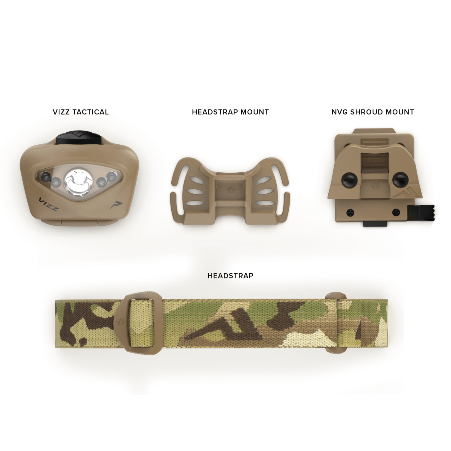 Princeton Tec Vizz Tactical MPLS | 550 Lumens Headlamp | Made In USA 18 Princeton Tec Vizz Tactical MPLS | 550 Lumens Headlamp | Made In USA - Image 16