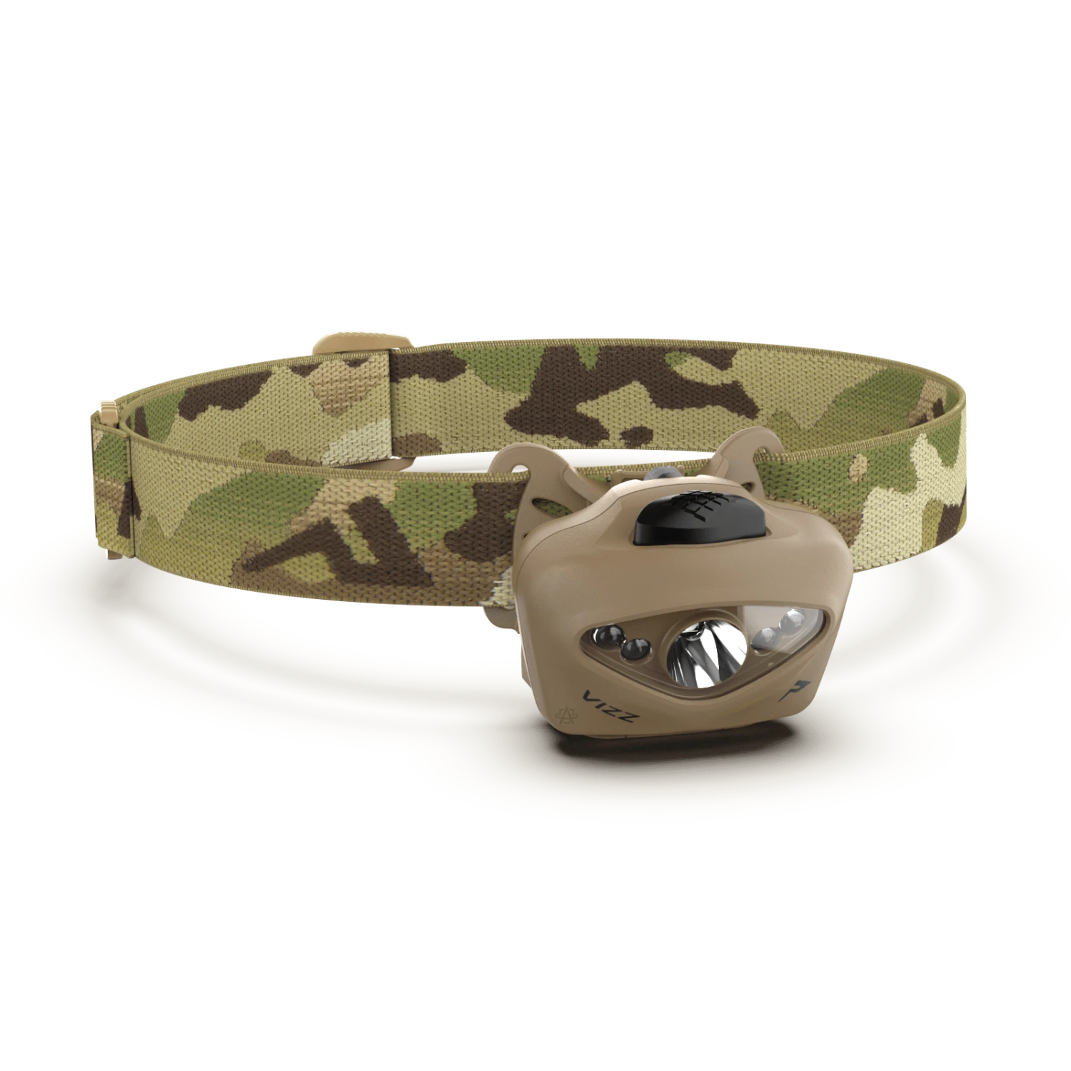 Princeton Tec Vizz Tactical MPLS | 550 Lumens Headlamp | Made In USA 15 Princeton Tec Vizz Tactical MPLS | 550 Lumens Headlamp | Made In USA - Image 13