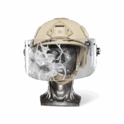 Texas IIIA+ Ballistic Face Shield | Fits All Helmets With ARC 15 Texas IIIA+ Ballistic Face Shield | Fits All Helmets With ARC -Tactical Equipment nij iiia face shield bulletproof helmet visor for pasgt mich fast ach ballistic helmets atomic defense clothing 2