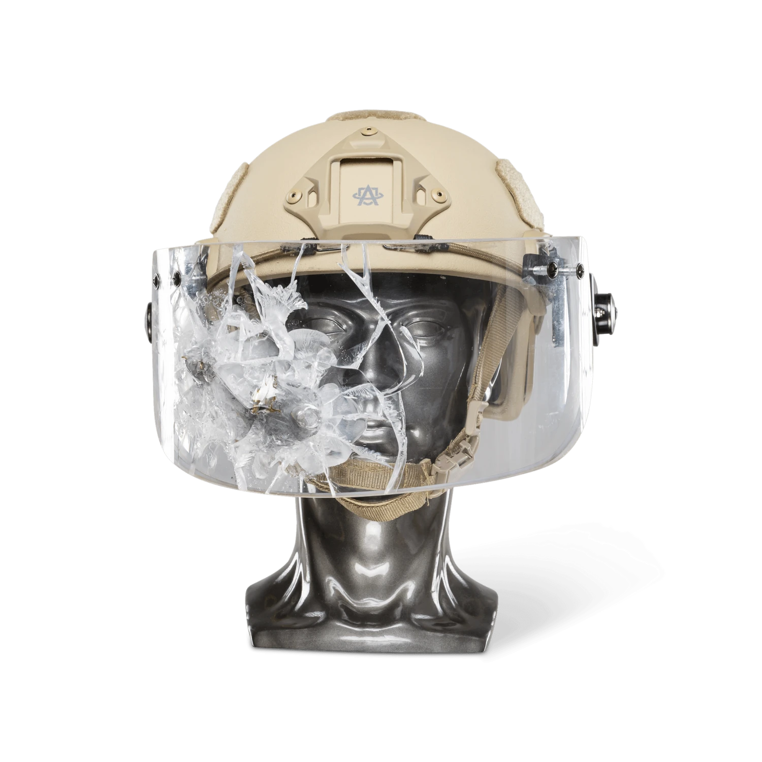 Texas IIIA+ Ballistic Face Shield | Fits All Helmets With ARC 5 Texas IIIA+ Ballistic Face Shield | Fits All Helmets With ARC - Image 3