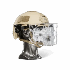 Texas IIIA+ Ballistic Face Shield | Fits All Helmets With ARC 16 Texas IIIA+ Ballistic Face Shield | Fits All Helmets With ARC -Tactical Equipment nij iiia face shield bulletproof helmet visor for pasgt mich fast ach ballistic helmets atomic defense clothing 3
