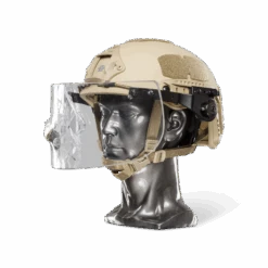 Texas IIIA+ Ballistic Face Shield | Fits All Helmets With ARC 17 Texas IIIA+ Ballistic Face Shield | Fits All Helmets With ARC -Tactical Equipment nij iiia face shield bulletproof helmet visor for pasgt mich fast ach ballistic helmets atomic defense clothing 4