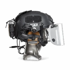 Texas IIIA+ Ballistic Face Shield | Fits All Helmets With ARC 18 Texas IIIA+ Ballistic Face Shield | Fits All Helmets With ARC -Tactical Equipment nij iiia face shield bulletproof helmet visor for pasgt mich fast ach ballistic helmets atomic defense clothing 5