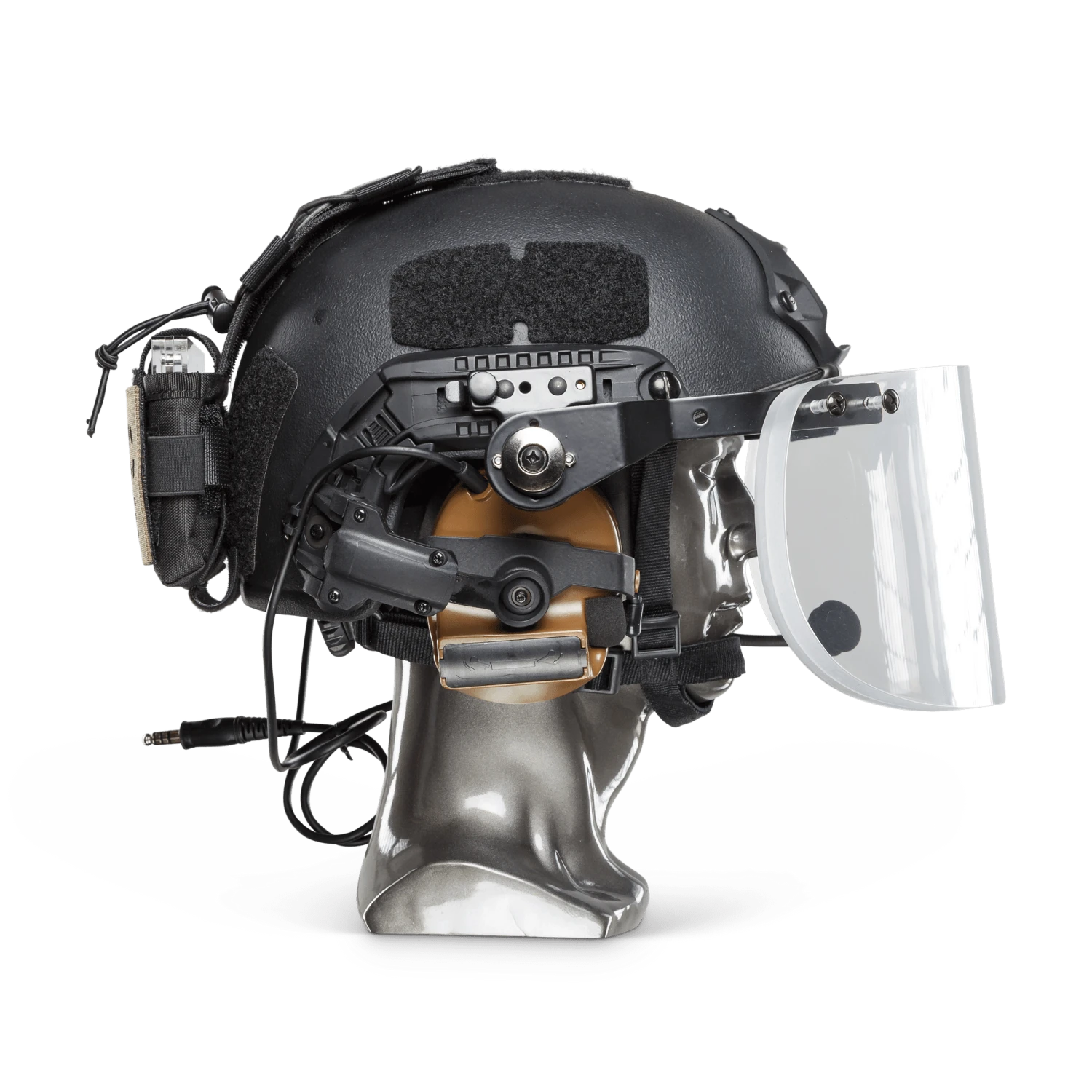 Texas IIIA+ Ballistic Face Shield | Fits All Helmets With ARC 8 Texas IIIA+ Ballistic Face Shield | Fits All Helmets With ARC - Image 6