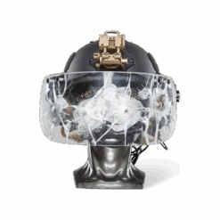 Texas IIIA+ Ballistic Face Shield | Fits All Helmets With ARC 21 Texas IIIA+ Ballistic Face Shield | Fits All Helmets With ARC -Tactical Equipment nij iiia face shield bulletproof helmet visor for pasgt mich fast ach ballistic helmets atomic defense clothing 8