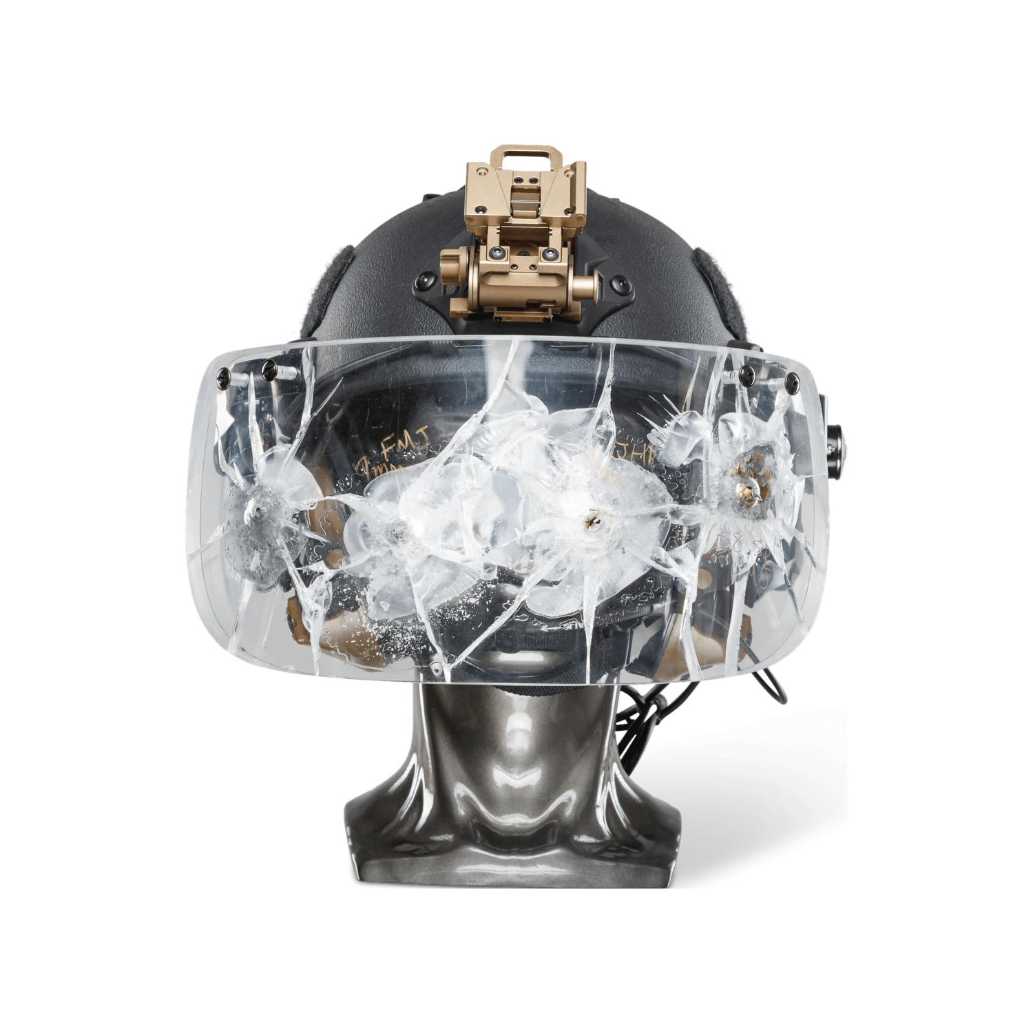 Texas IIIA+ Ballistic Face Shield | Fits All Helmets With ARC 11 Texas IIIA+ Ballistic Face Shield | Fits All Helmets With ARC - Image 9