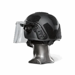 Texas IIIA+ Ballistic Face Shield | Fits All Helmets With ARC 22 Texas IIIA+ Ballistic Face Shield | Fits All Helmets With ARC -Tactical Equipment nij iiia face shield bulletproof helmet visor for pasgt mich fast ach ballistic helmets atomic defense clothing 9