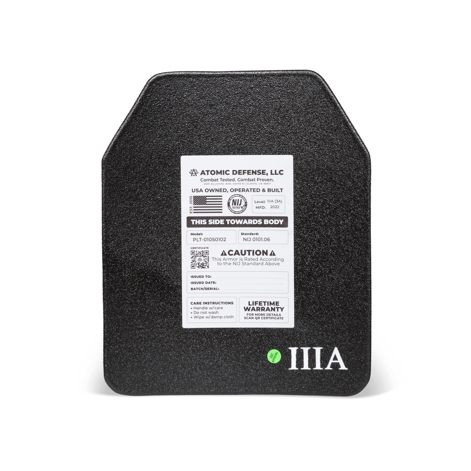 NIJ Level IIIA+ Body Armor Plates | ESAPI | Hard & Soft 20 NIJ Level IIIA+ Body Armor Plates | ESAPI | Hard & Soft - Image 18