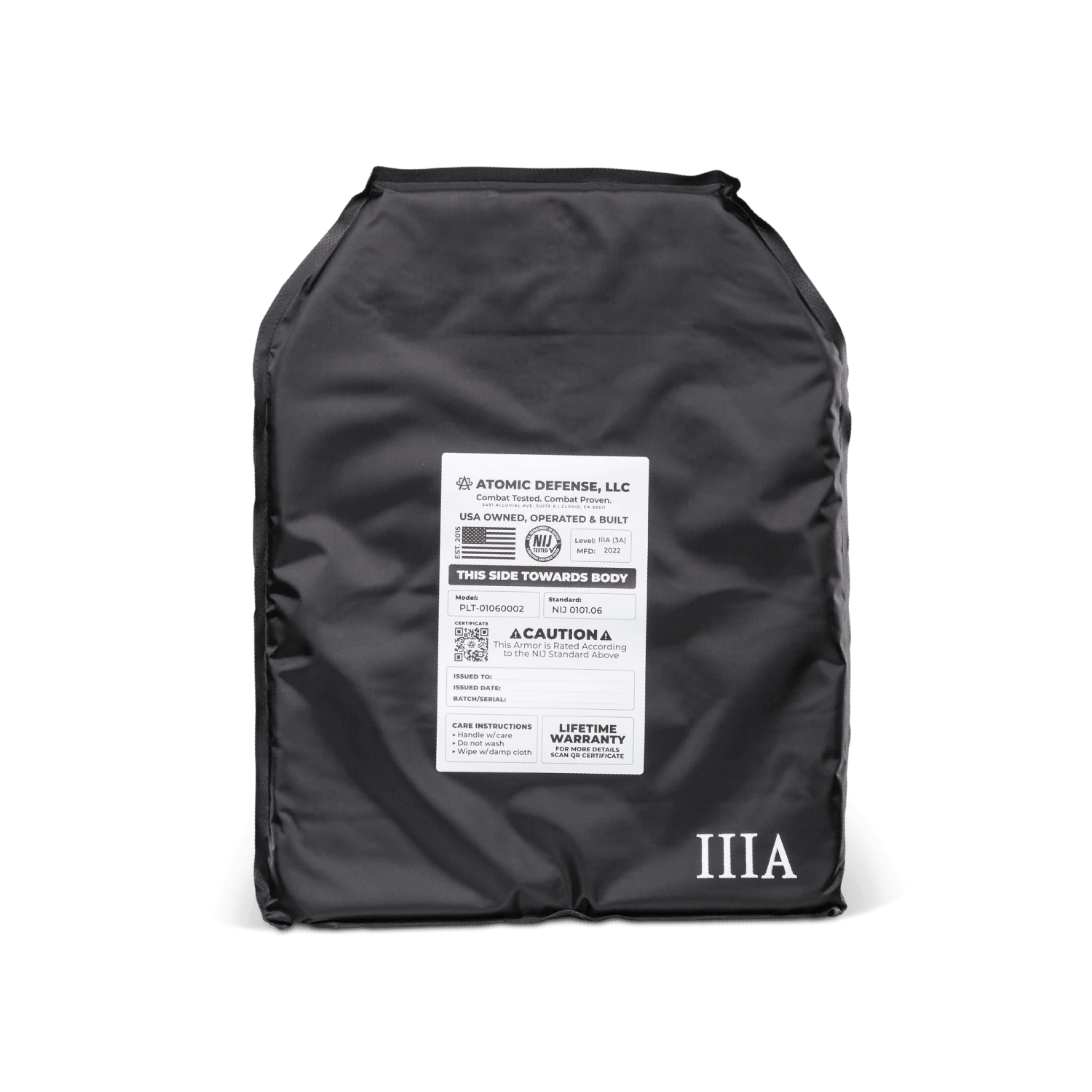 NIJ Level IIIA+ Body Armor Plates | ESAPI | Hard & Soft 10 NIJ Level IIIA+ Body Armor Plates | ESAPI | Hard & Soft - Image 8