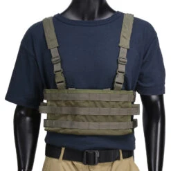 High Speed Gear AO Chest Rig | Carrying System | Made In USA 10 High Speed Gear AO Chest Rig | Carrying System | Made In USA -Tactical Equipment od green high speed gear ao chest rig