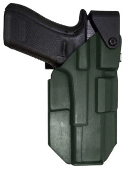 High Speed Gear CT3 - Level 3 Holster -Tactical Equipment od green high speed gear ct3
