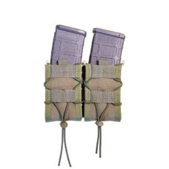 High Speed Gear Double Rifle TACO | Magazine Pouch | Made In USA 16 High Speed Gear Double Rifle TACO | Magazine Pouch | Made In USA -Tactical Equipment od green high speed gear double rifle taco