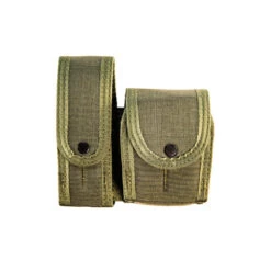 High Speed Gear Duty LEO TACO - Covered | Pistol + Handcuff | USA-Made -Tactical Equipment od green high speed gear duty leo taco covered