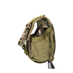 High Speed Gear Frag Grenade Pouch | Silent Operation | Made In USA -Tactical Equipment od green high speed gear frag grenade pouch