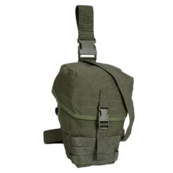 HSGI Gas Mask Pouch V2 | MOLLE Compatible | Made In The USA 17 HSGI Gas Mask Pouch V2 | MOLLE Compatible | Made In The USA -Tactical Equipment od green high speed gear gas mask pouch v2