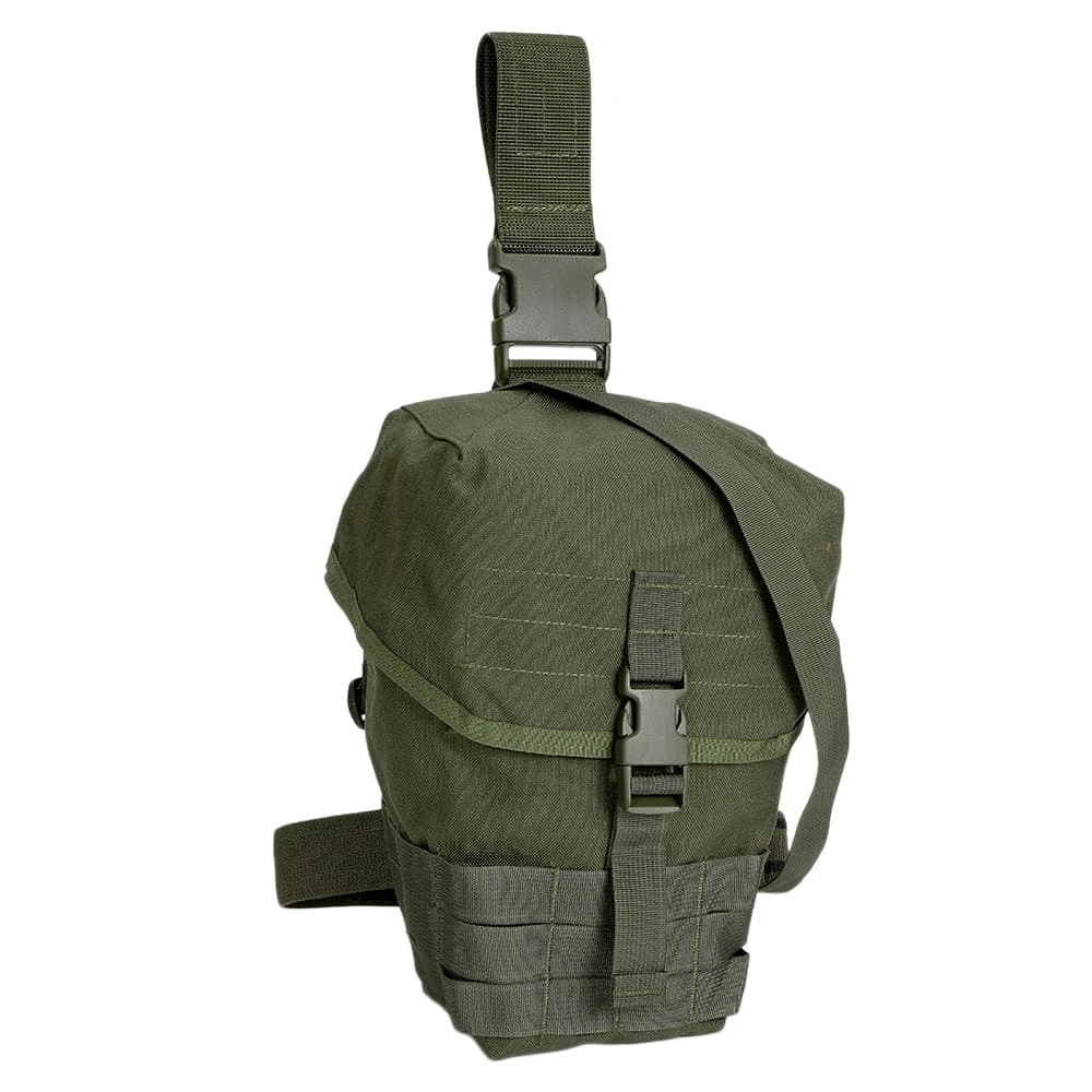 HSGI Gas Mask Pouch V2 | MOLLE Compatible | Made In The USA 10 HSGI Gas Mask Pouch V2 | MOLLE Compatible | Made In The USA - Image 8