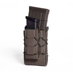 High Speed Gear GEN 2 Double Decker TACO | Rifle + Pistol | Mag Pouch -Tactical Equipment od green high speed gear gen 2 double decker taco