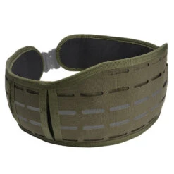 High Speed Gear Laser Sure-Grip Padded Belt - Slotted 14 High Speed Gear Laser Sure-Grip Padded Belt - Slotted -Tactical Equipment od green high speed gear laser sure grip padded belt slotted
