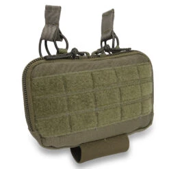HSGI Mini Map V2 | Mini Modular Admin Pouch | Made In The USA 26 HSGI Mini Map V2 | Mini Modular Admin Pouch | Made In The USA -Tactical Equipment od green high speed gear mini map v2 3