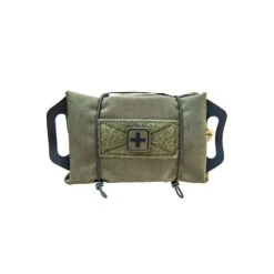 High Speed Gear ReFlex IFAK System | Med Roll And Carrier | Made In The USA -Tactical Equipment od green med roll reflex ifak