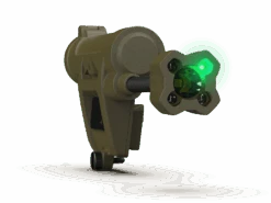 Princeton Tec Charge X| 100 Lumens | 40 Hours -Tactical Equipment olive drab black princeton tec chargex 3qrtr green led