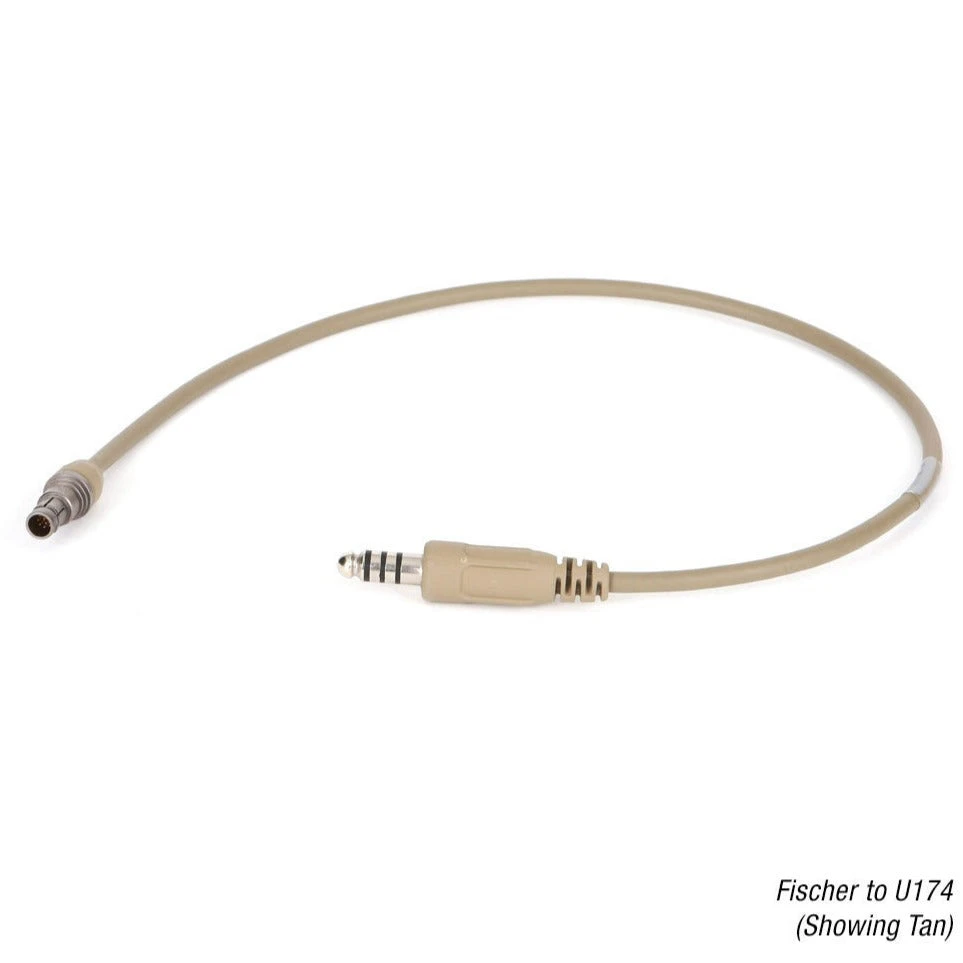 Ops-Core AMP U174 Downlead Cable | Monaural, Stereo & Mono-Binaural 5 Ops-Core AMP U174 Downlead Cable | Monaural, Stereo & Mono-Binaural - Image 3