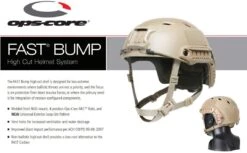 Ops-Core Bump Helmet | FAST Base Jump High-Cut 26 Ops-Core Bump Helmet | FAST Base Jump High-Cut -Tactical Equipment ops core bump helmet or fast base jump high cut atomic defense armor 8