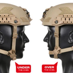 Ops-Core FAST SF Gen 2 Helmet | 15% Lighter W/ NIJ IIIA Protection & New FLEX Retention 14 Ops-Core FAST SF Gen 2 Helmet | 15% Lighter W/ NIJ IIIA Protection & New FLEX Retention -Tactical Equipment ops core fast sf gen 2 helmet chin strap configurations