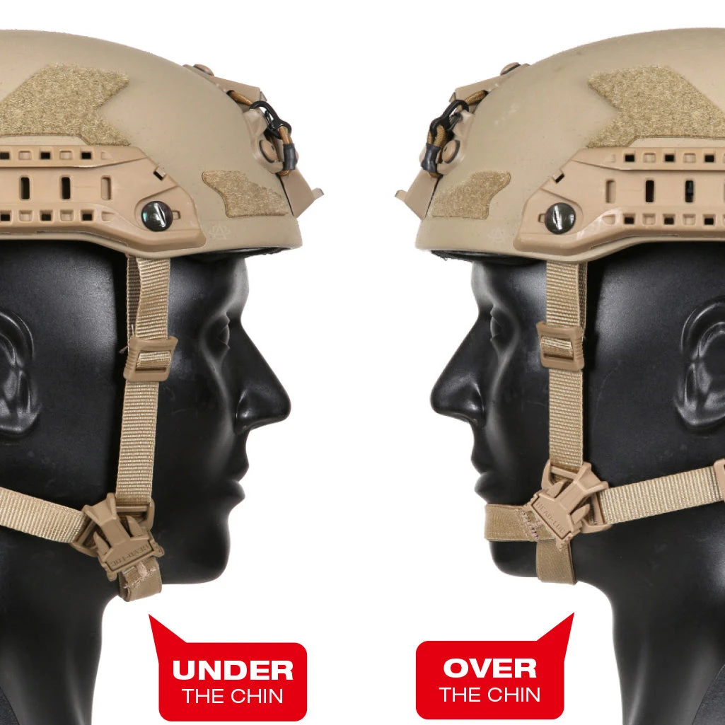 Ops-Core FAST SF Gen 2 Helmet | 15% Lighter W/ NIJ IIIA Protection & New FLEX Retention 8 Ops-Core FAST SF Gen 2 Helmet | 15% Lighter W/ NIJ IIIA Protection & New FLEX Retention - Image 6