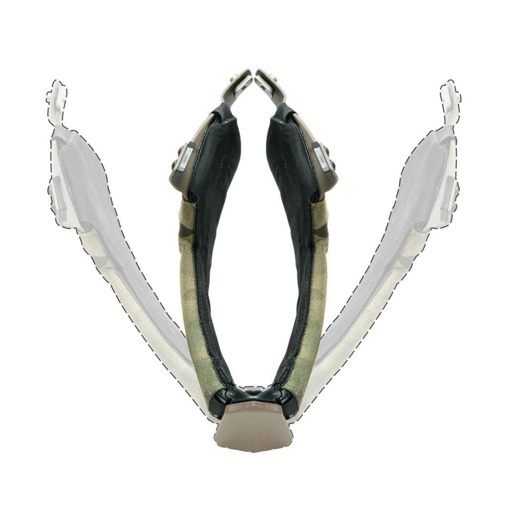 Ops-Core Gunsight Mandible - FAST | Fits FAST SF And XP Helmets 7 Ops-Core Gunsight Mandible - FAST | Fits FAST SF And XP Helmets - Image 5