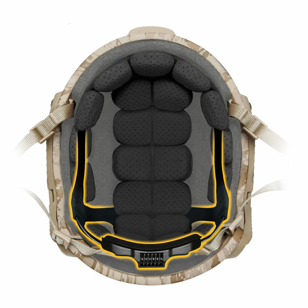 Ops-Core Lux Liner - Worm-Dial Kit | For FAST And Sentry™ Helmets 3 Ops-Core Lux Liner - Worm-Dial Kit | For FAST And Sentry™ Helmets