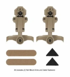 Ops-Core AMP Arms | Helmet Rail Mount Kit | All Colors Available 24 Ops-Core AMP Arms | Helmet Rail Mount Kit | All Colors Available -Tactical Equipment ops core rail mounts for amp headset atomic defense armor 2