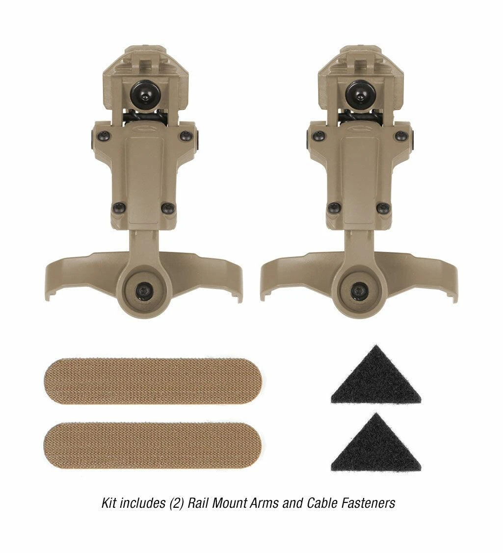 Ops-Core AMP Arms | Helmet Rail Mount Kit | All Colors Available 5 Ops-Core AMP Arms | Helmet Rail Mount Kit | All Colors Available - Image 3