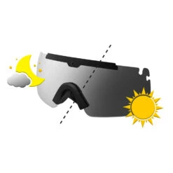 Ops-Core Step-In Visor Photochromic Lens 9 Ops-Core Step-In Visor Photochromic Lens -Tactical Equipment ops core step in visor photochromic lens illustration