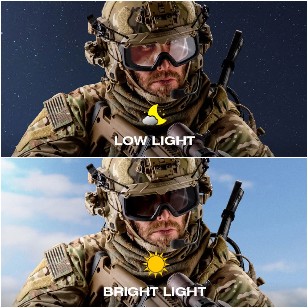 Ops-Core Step-In Visor Photochromic Lens 5 Ops-Core Step-In Visor Photochromic Lens - Image 3